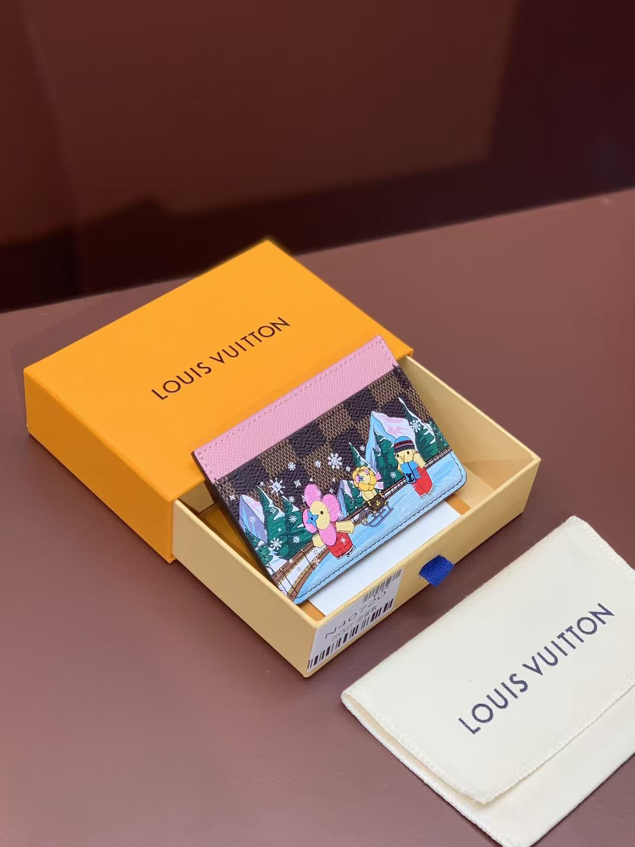 LV ZIPPY Zipper Coin Purse