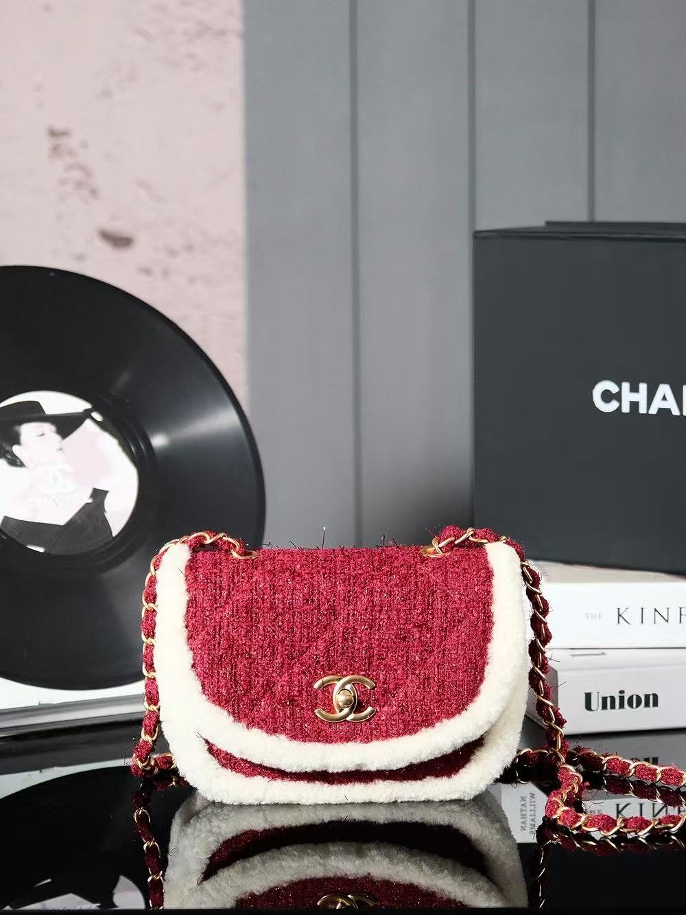 Chanel 24N Christmas Ski Bag