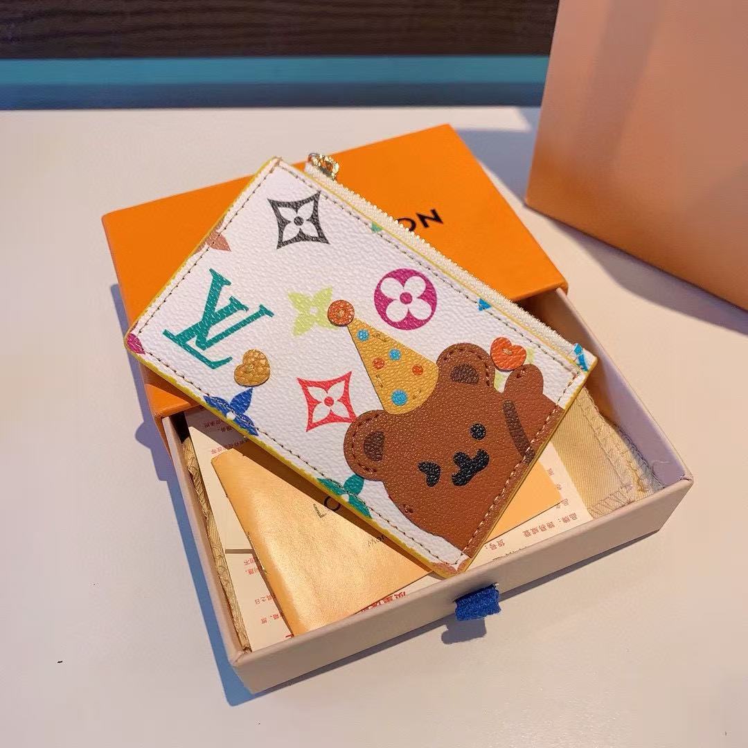 LV Cartoon Monogram Card Holder