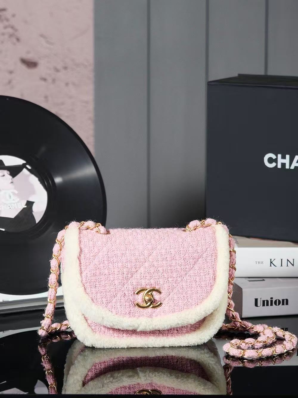 Chanel 24N Christmas Ski Bag