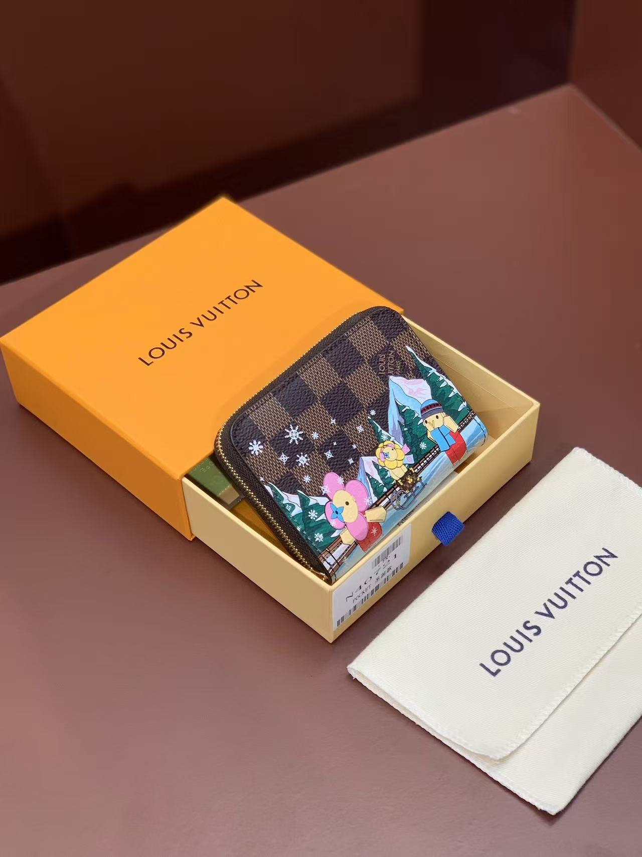 LV ZIPPY Zipper Coin Purse