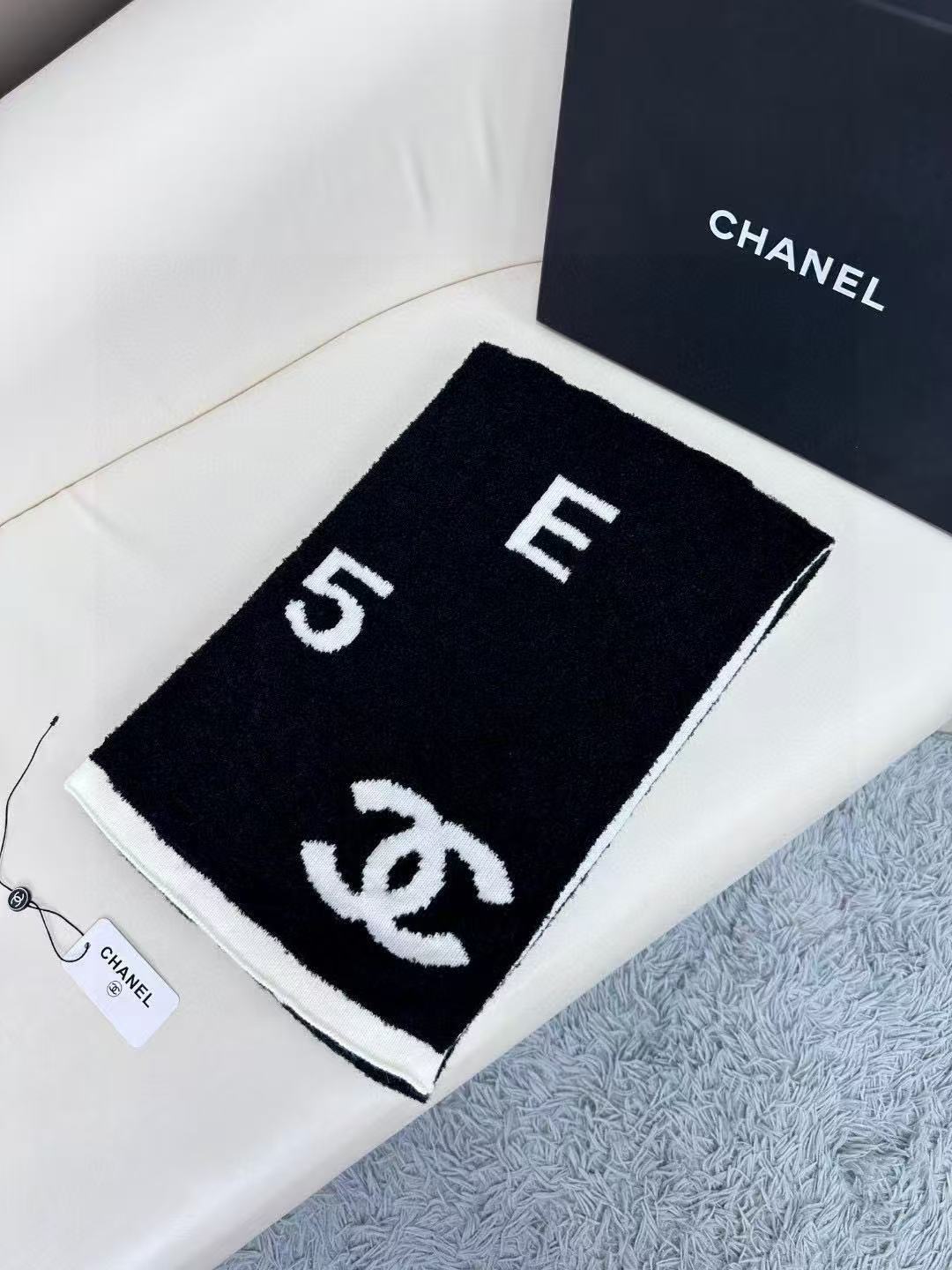 Chanel Type 5 Scarf