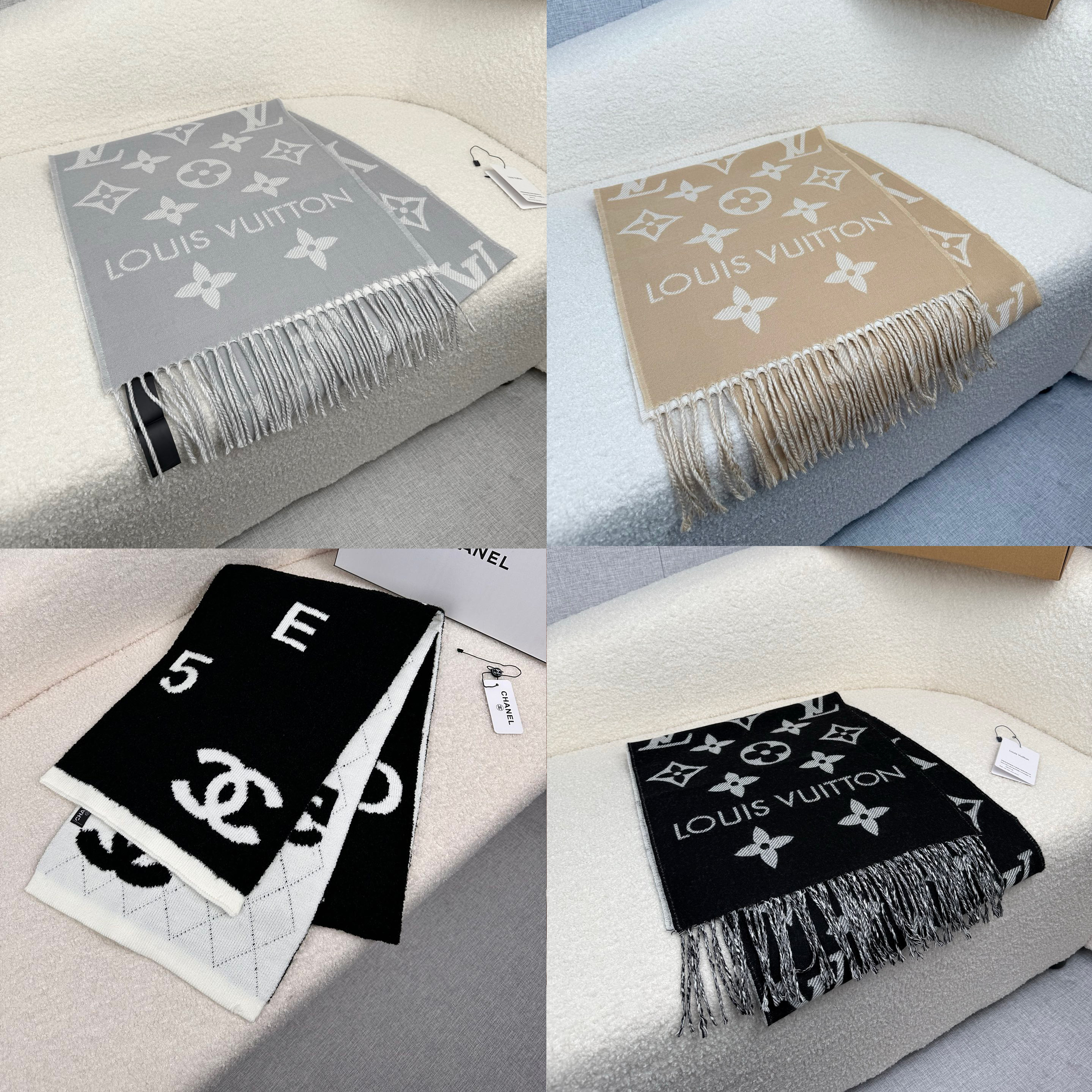 Brand Cashmere Scarf - Christmas Free Random GIFT