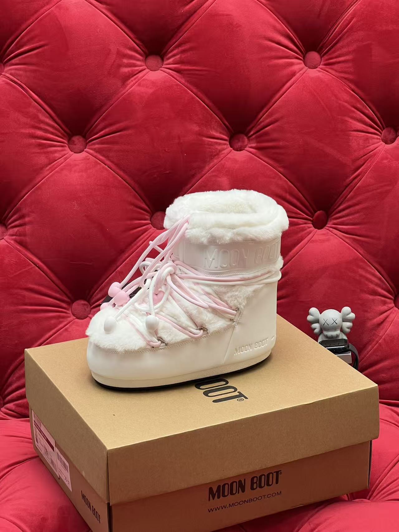 Christmas Moon Boot Snow Boots