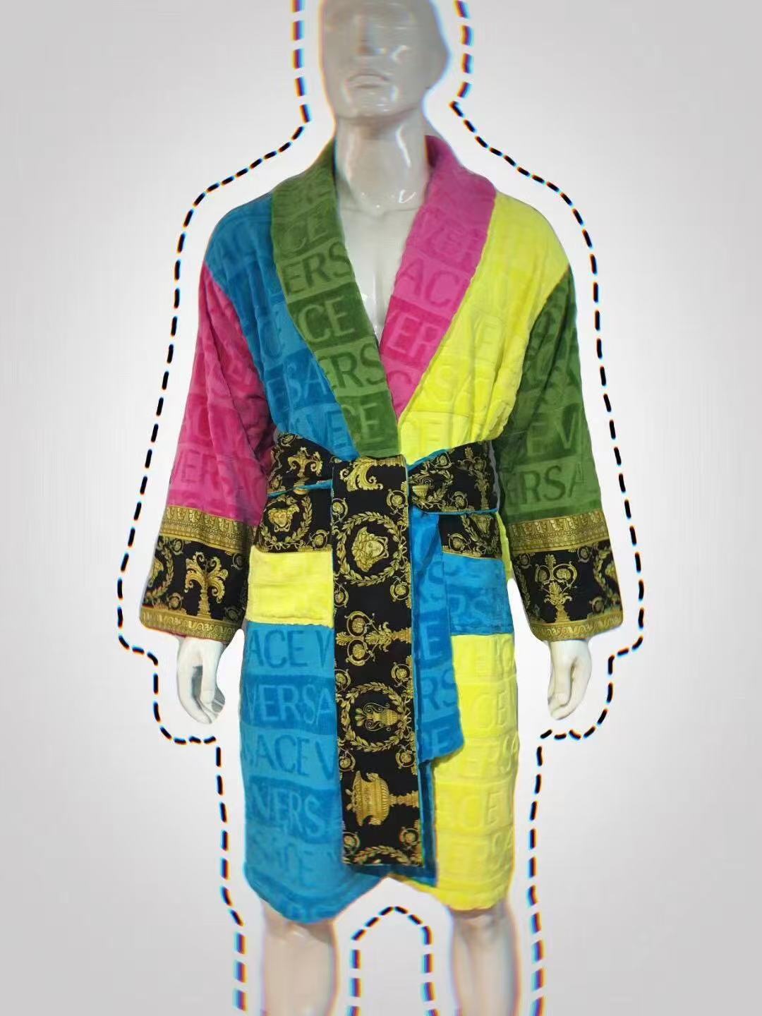Versace Colorful Bathrobe