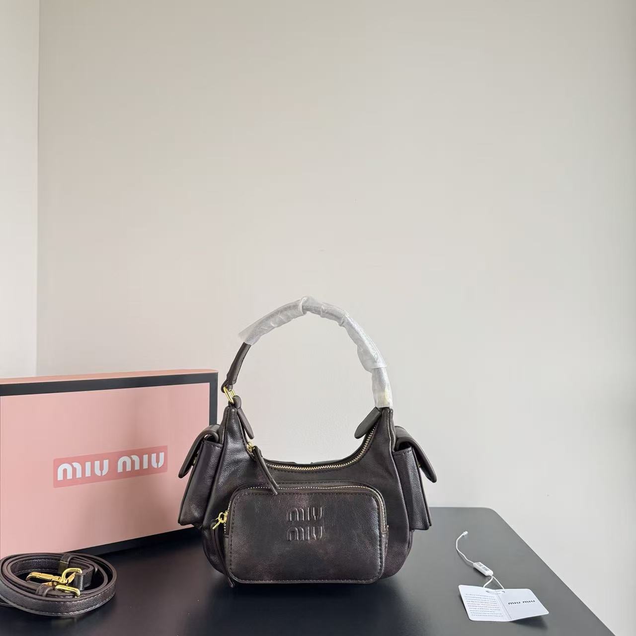 Miu Miu Vintage Underarm Bag