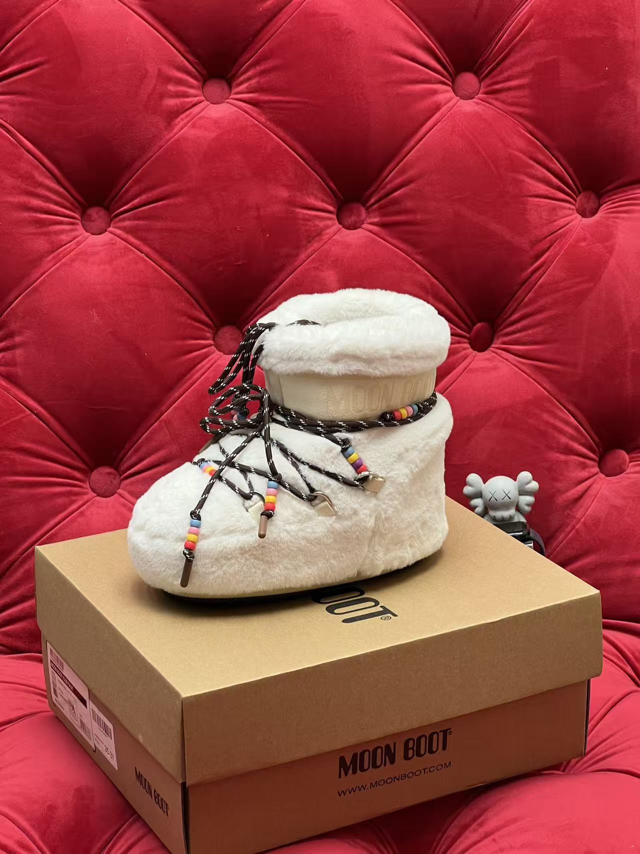 Christmas Moon Boot Snow Boots