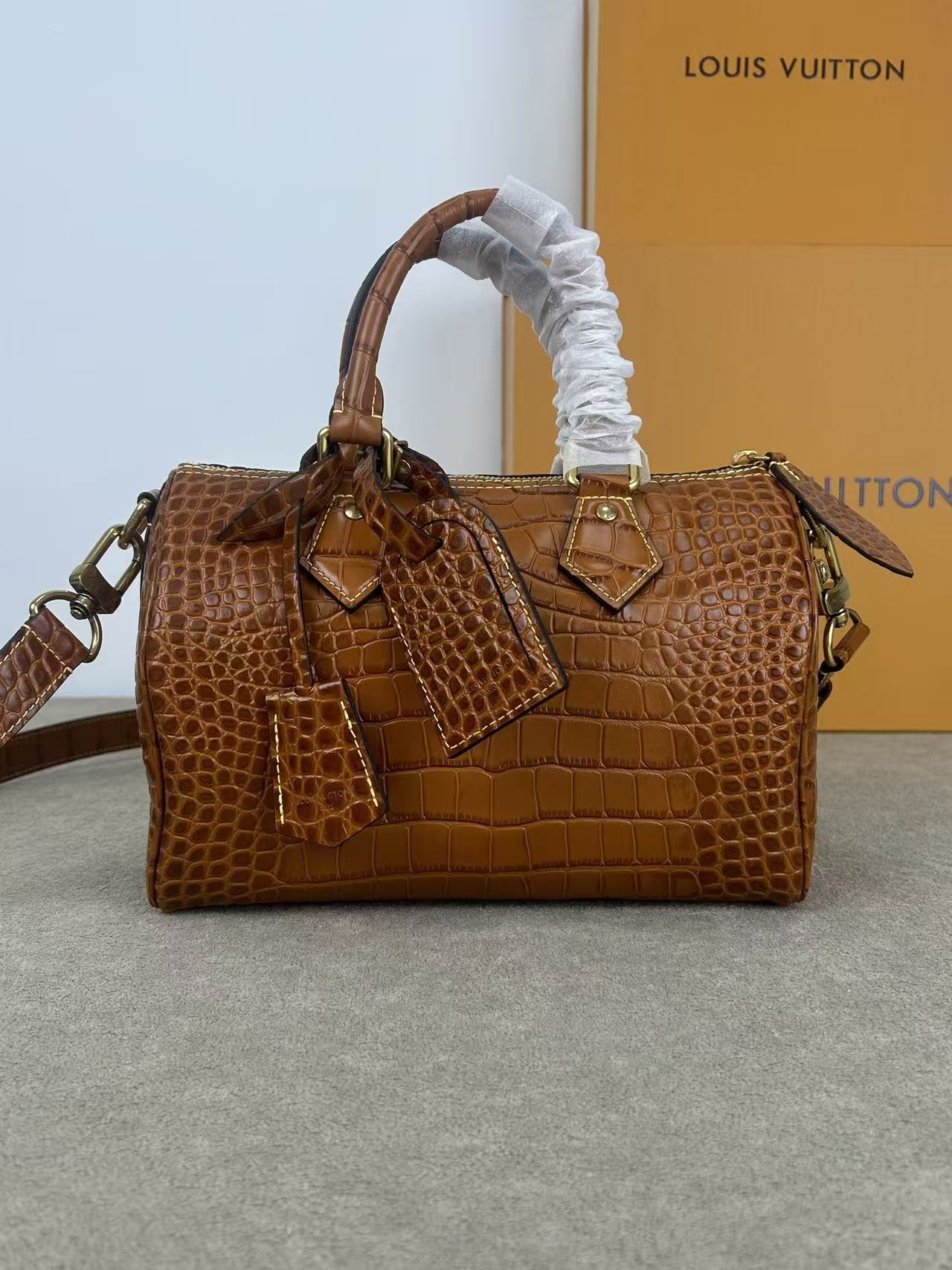 LV Speedy P9 Shoulder Bag 25 (Top Quality)