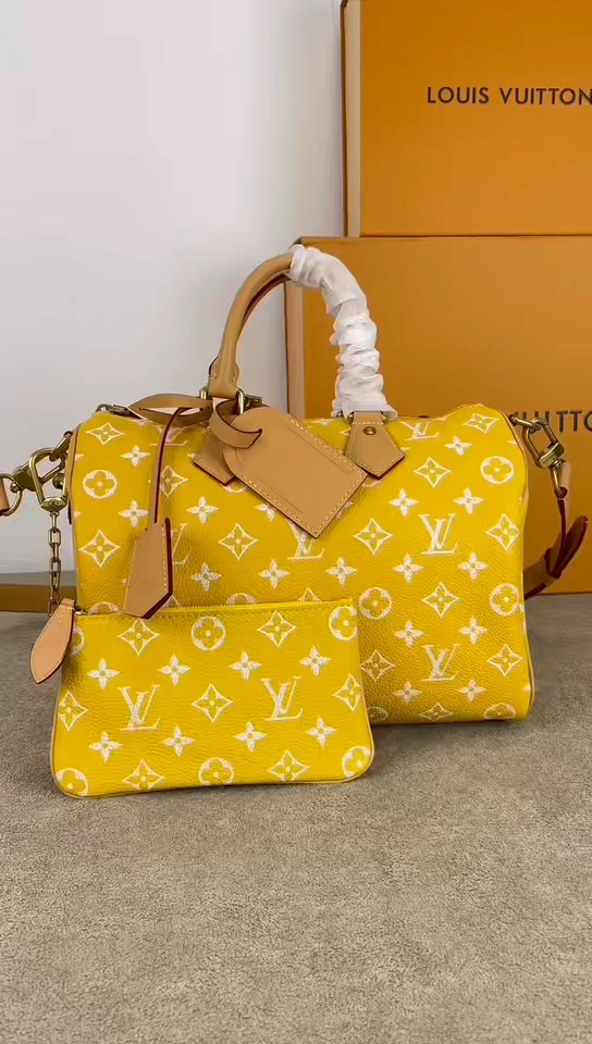 LV Speedy P9 Shoulder Bag 30 Top Quality