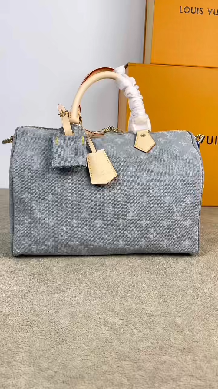 Lv  Speedy Soft 30 Handbag