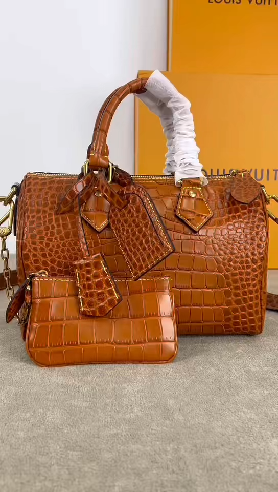 LV Speedy P9 Shoulder Bag 25 (Top Quality)