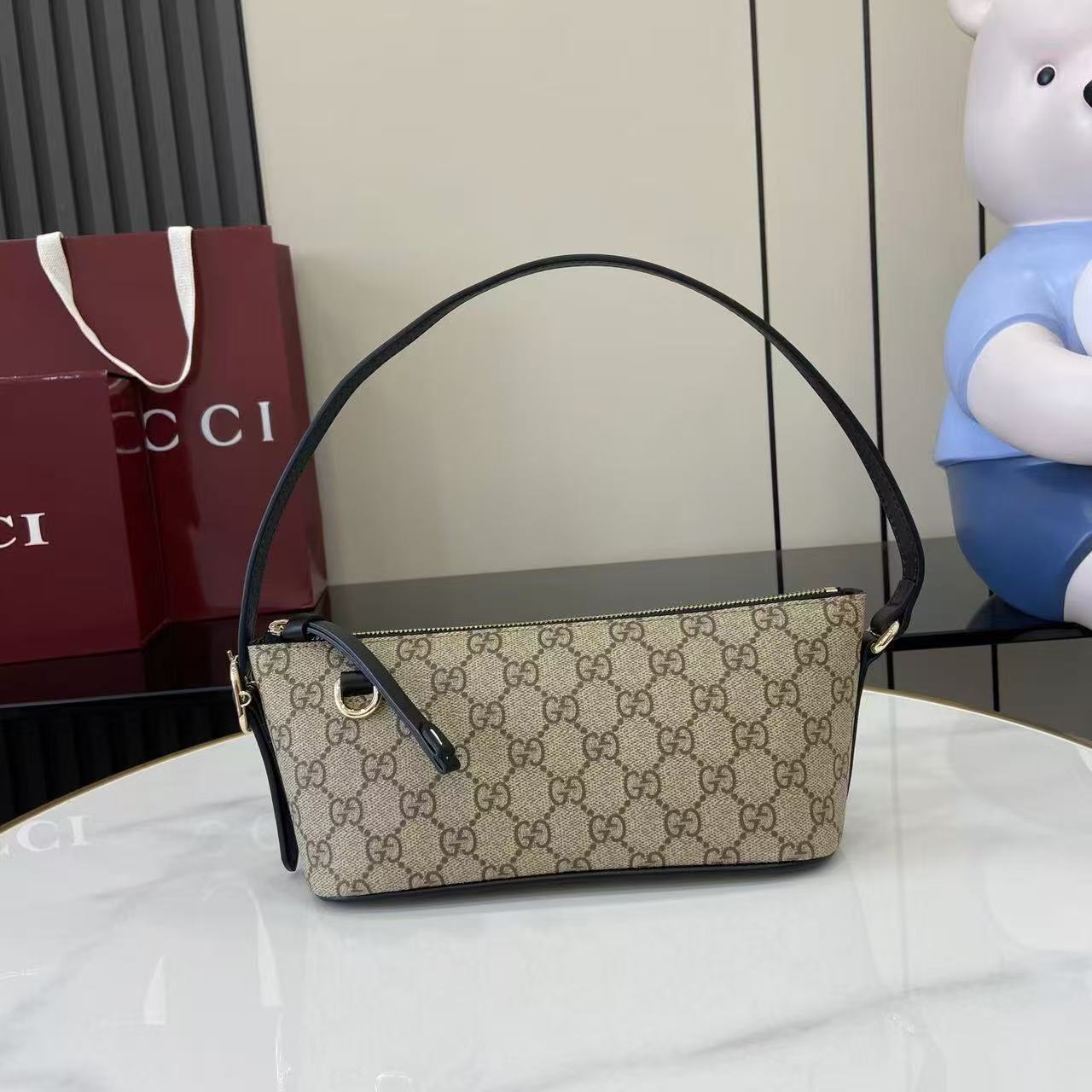 Gucci Emblem Mini Bag