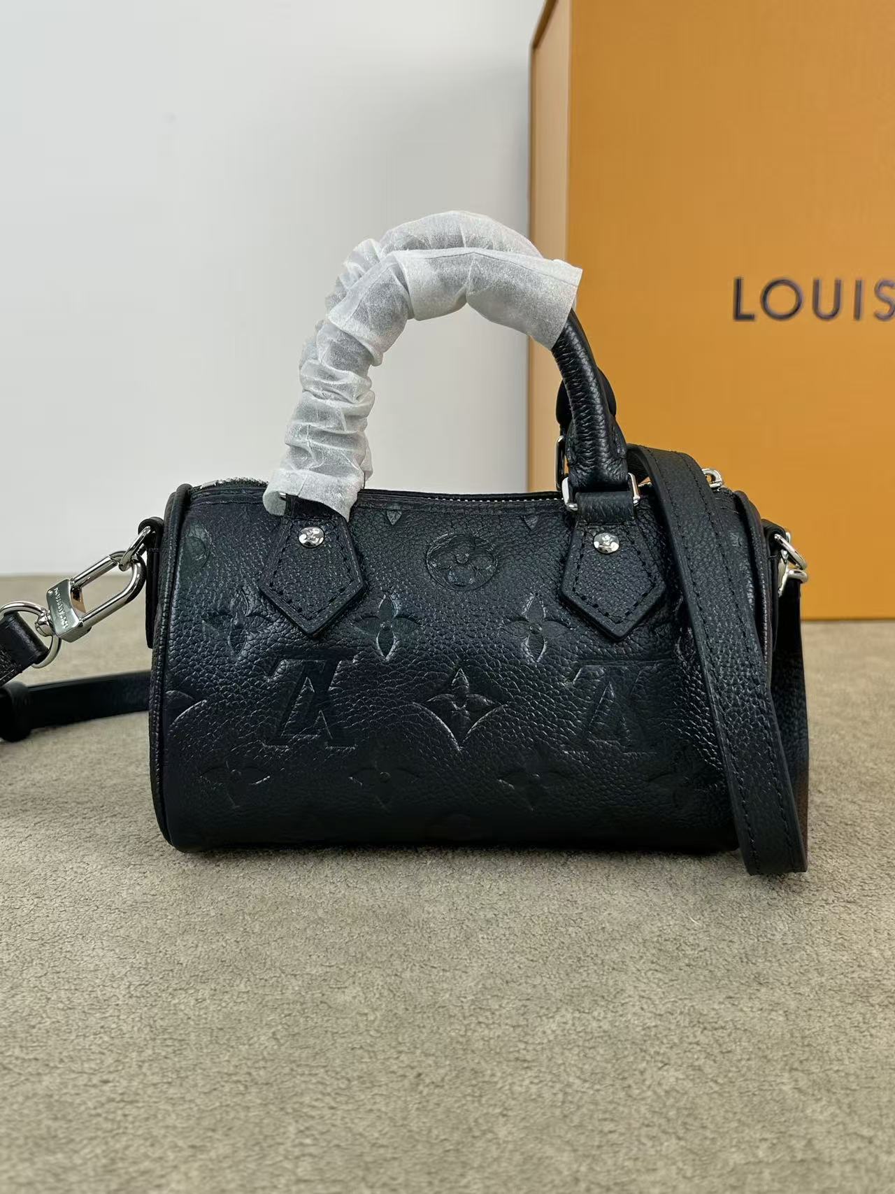 LV Nano Speedy Handbag