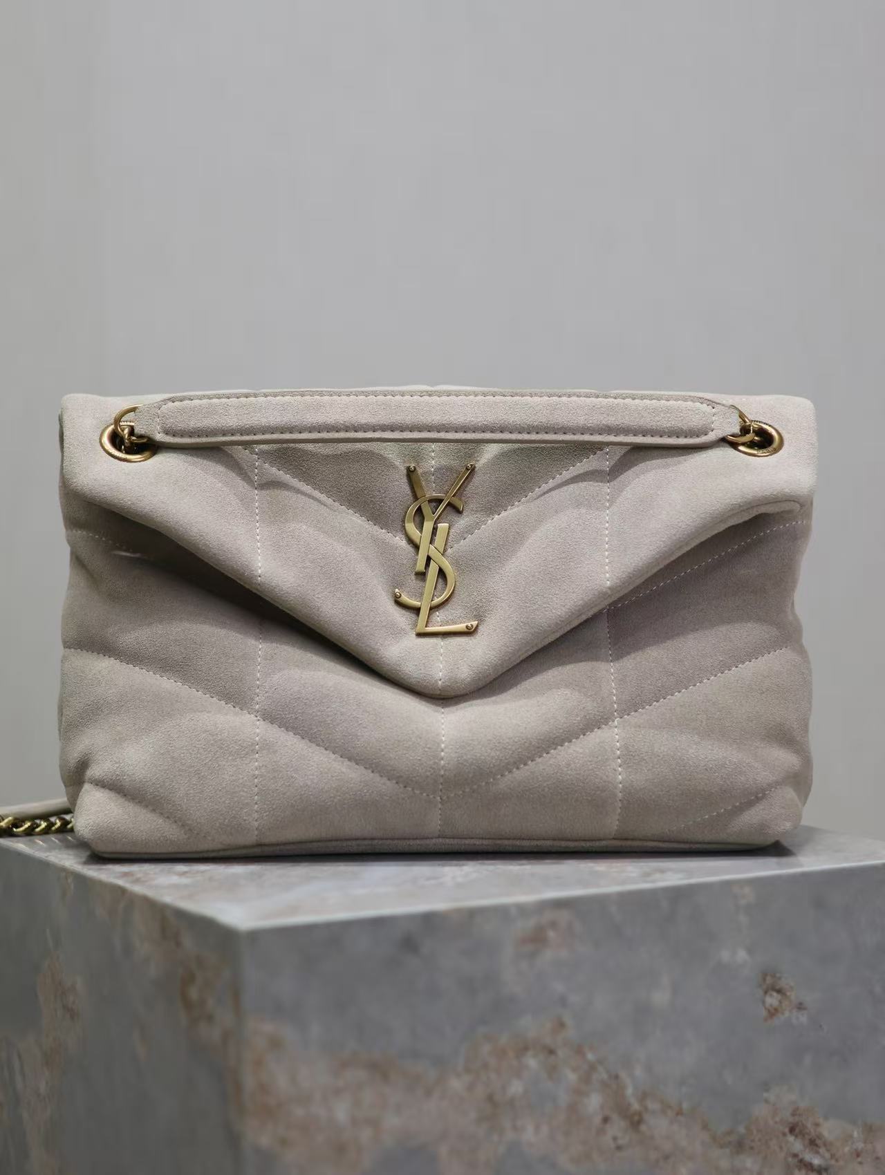 YSL Loulou Puffer_29cm Bag