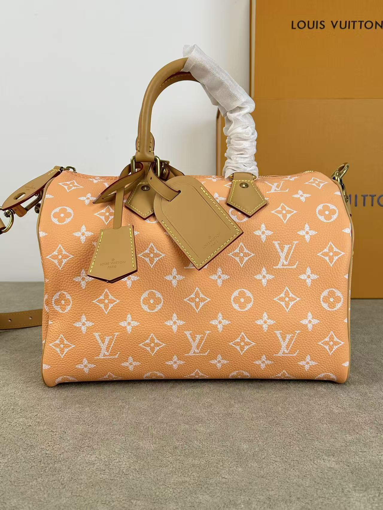 Louis Vuitton Speedy P9 Shoulder Bag 30 Monogram (Top Quality)