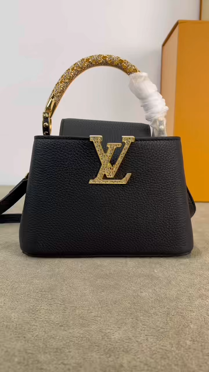 LV Capucines Mini Handbag (Top Quality)