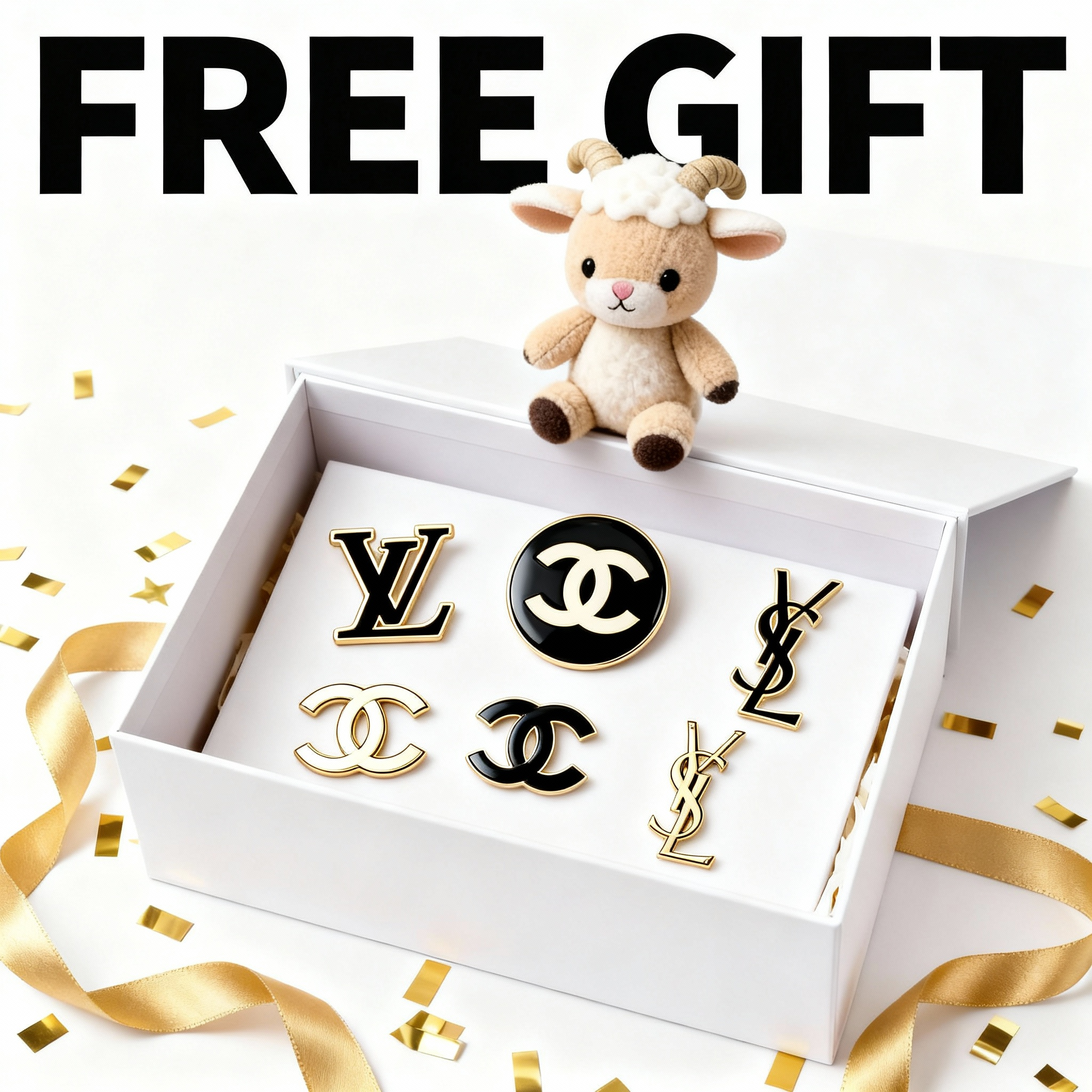 🎁 Free Random Gift Included