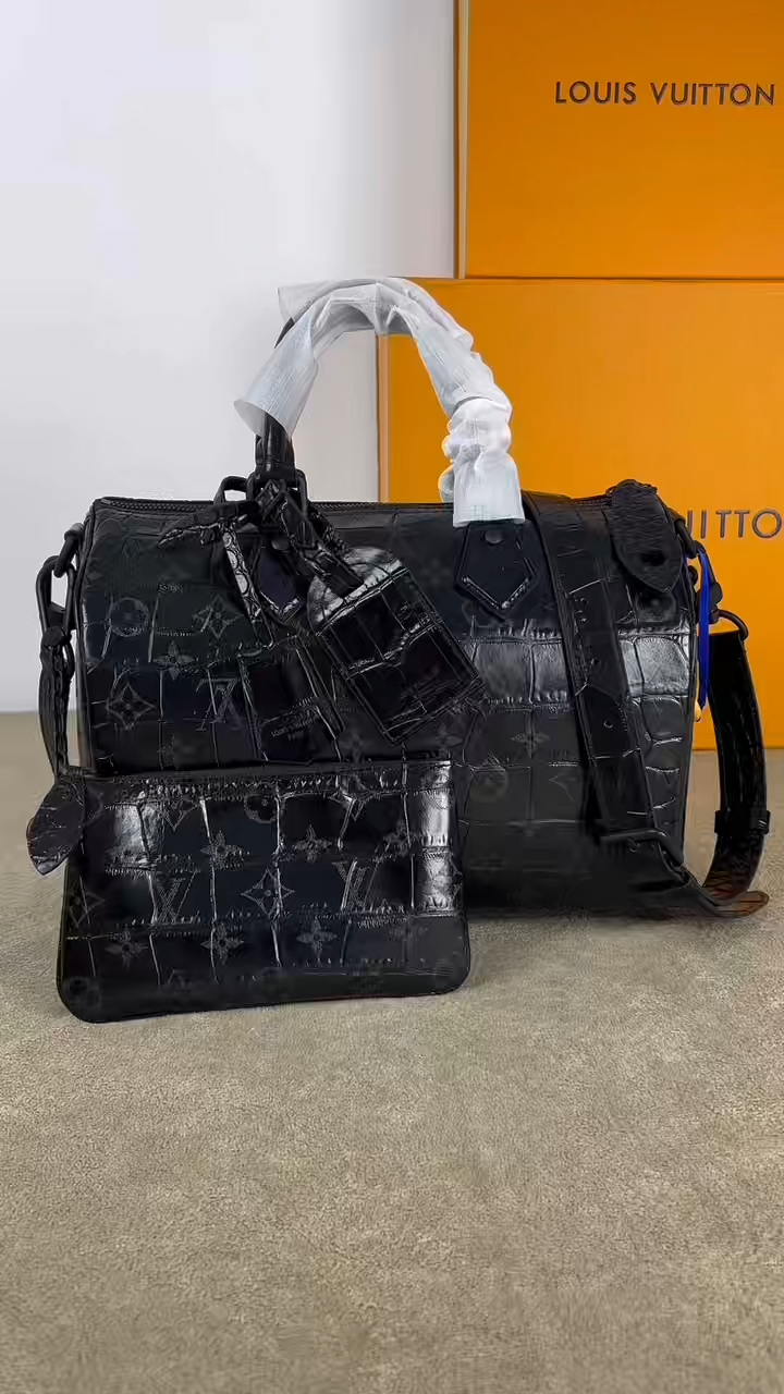 LV Speedy P9 Shoulder Bag 30 (Top Quality)