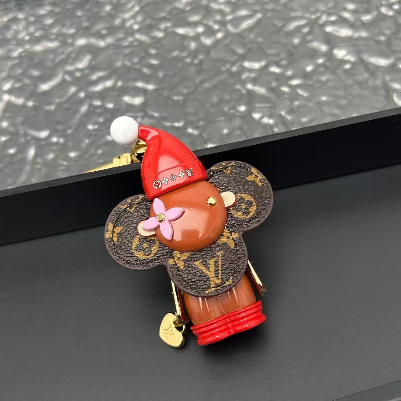 LV Vivienne Xmas Bag Charms Mascot