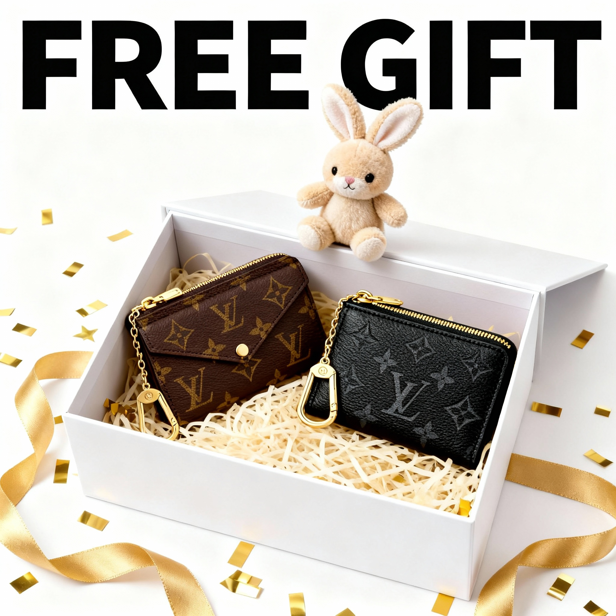 Brand Card Holder - Christmas Free Random GIFT