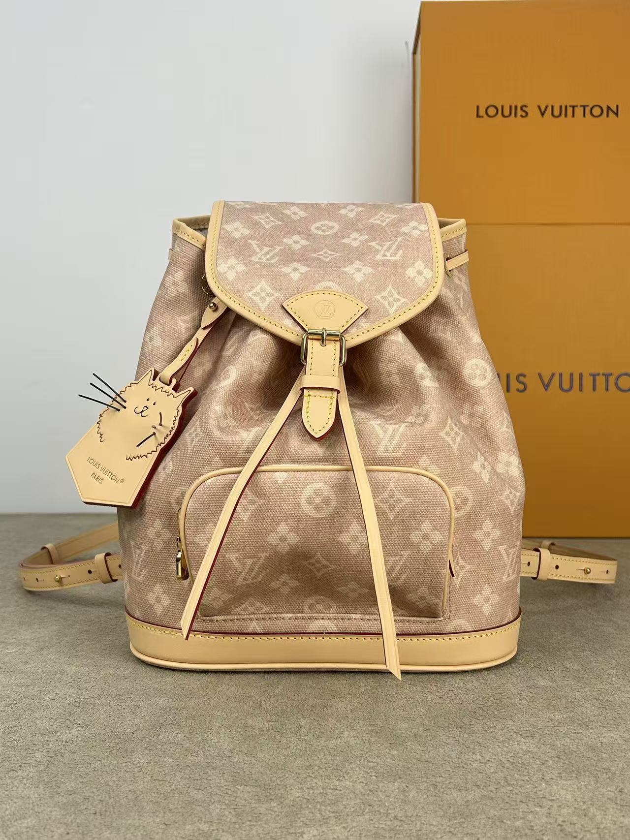 Lv Montsouris Small Backpack