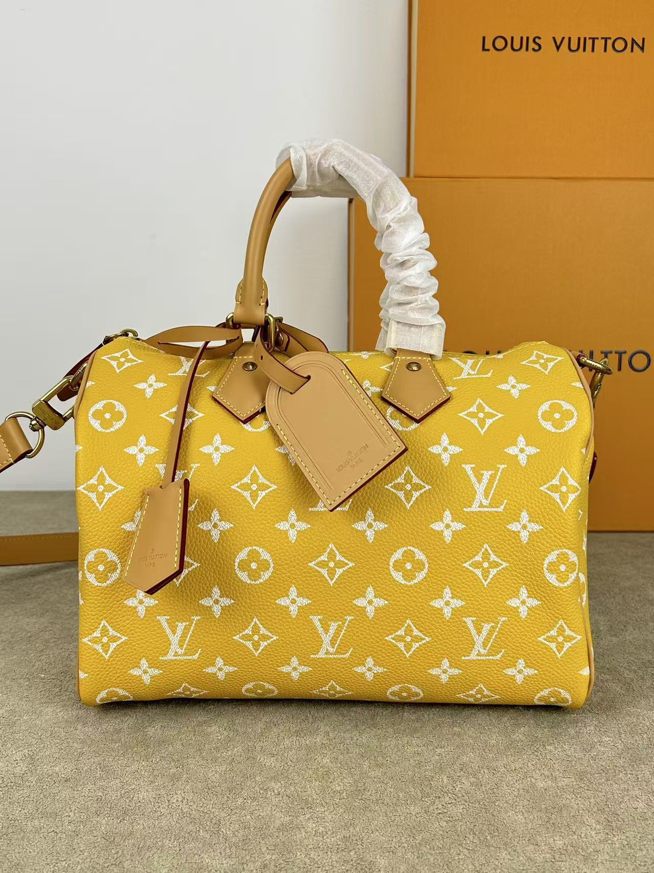LV Speedy P9 Shoulder Bag 30 Top Quality