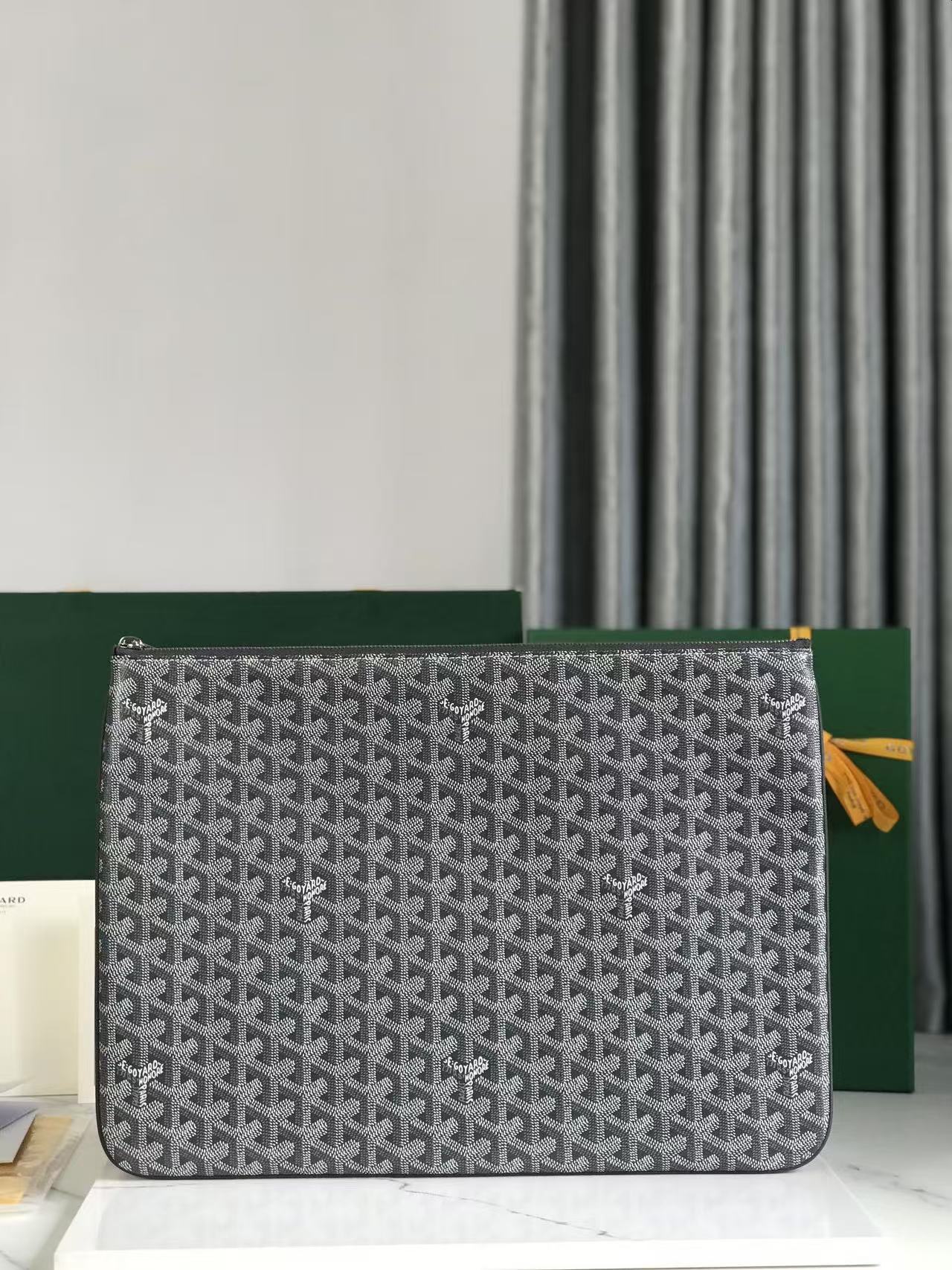 Goyard SENAT Computer Clutch Bag