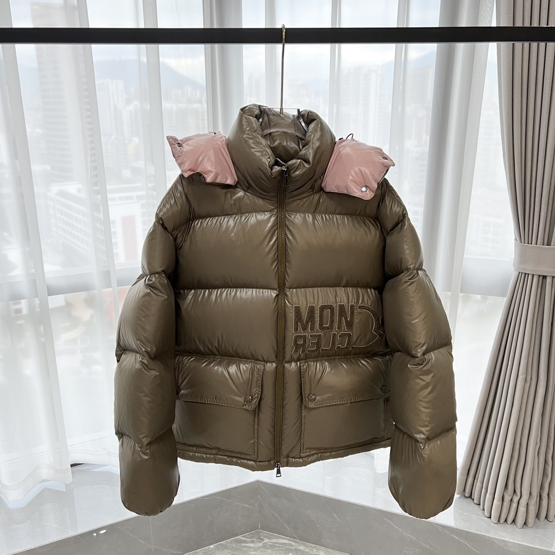 Moncler Abbaye Down Puffer Jacket