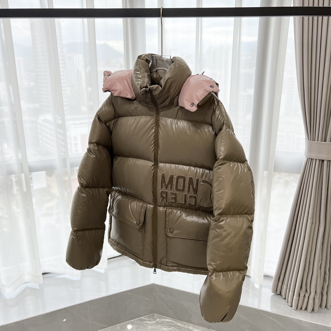 Moncler Abbaye Down Puffer Jacket