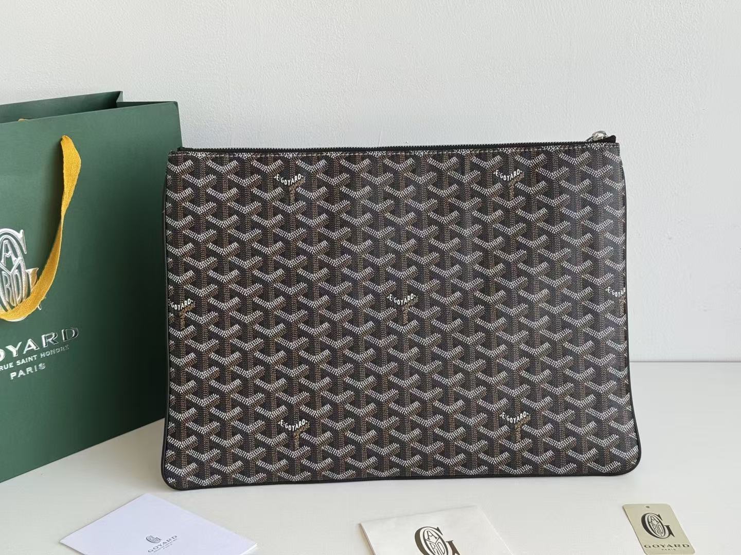 Goyard SENAT Computer Clutch Bag
