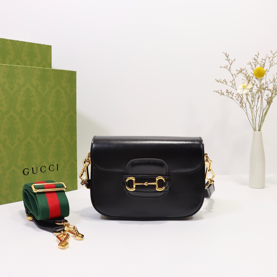 Gucci Horsebit 1955 small shoulder bag
