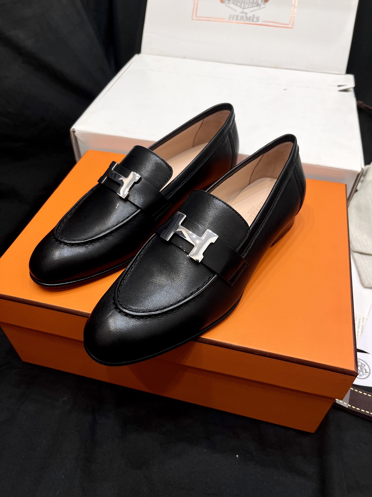 Hermes Men Loafers Top Quality