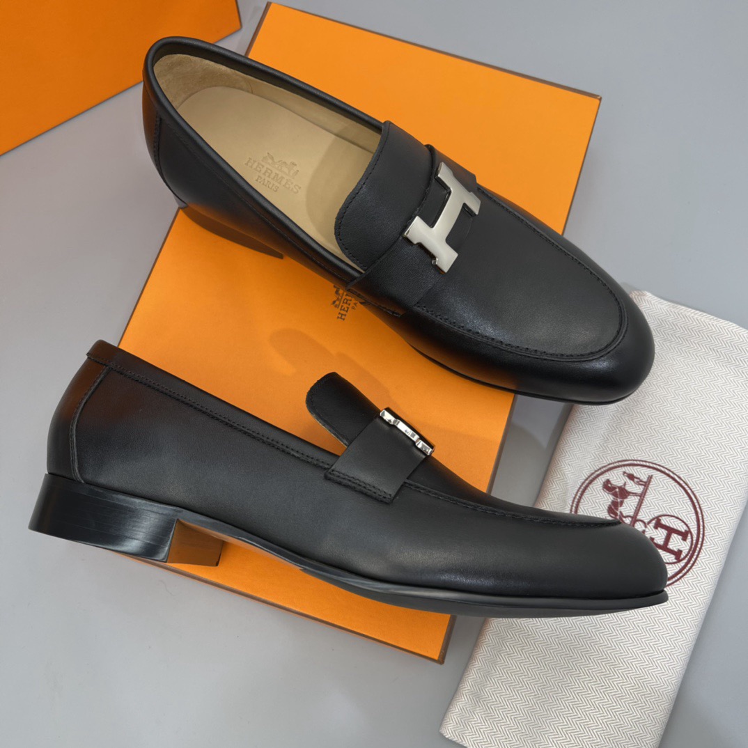 Hermes Men Loafers