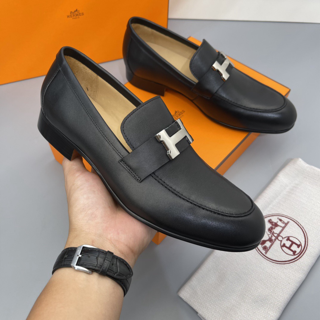 Hermes Men Loafers