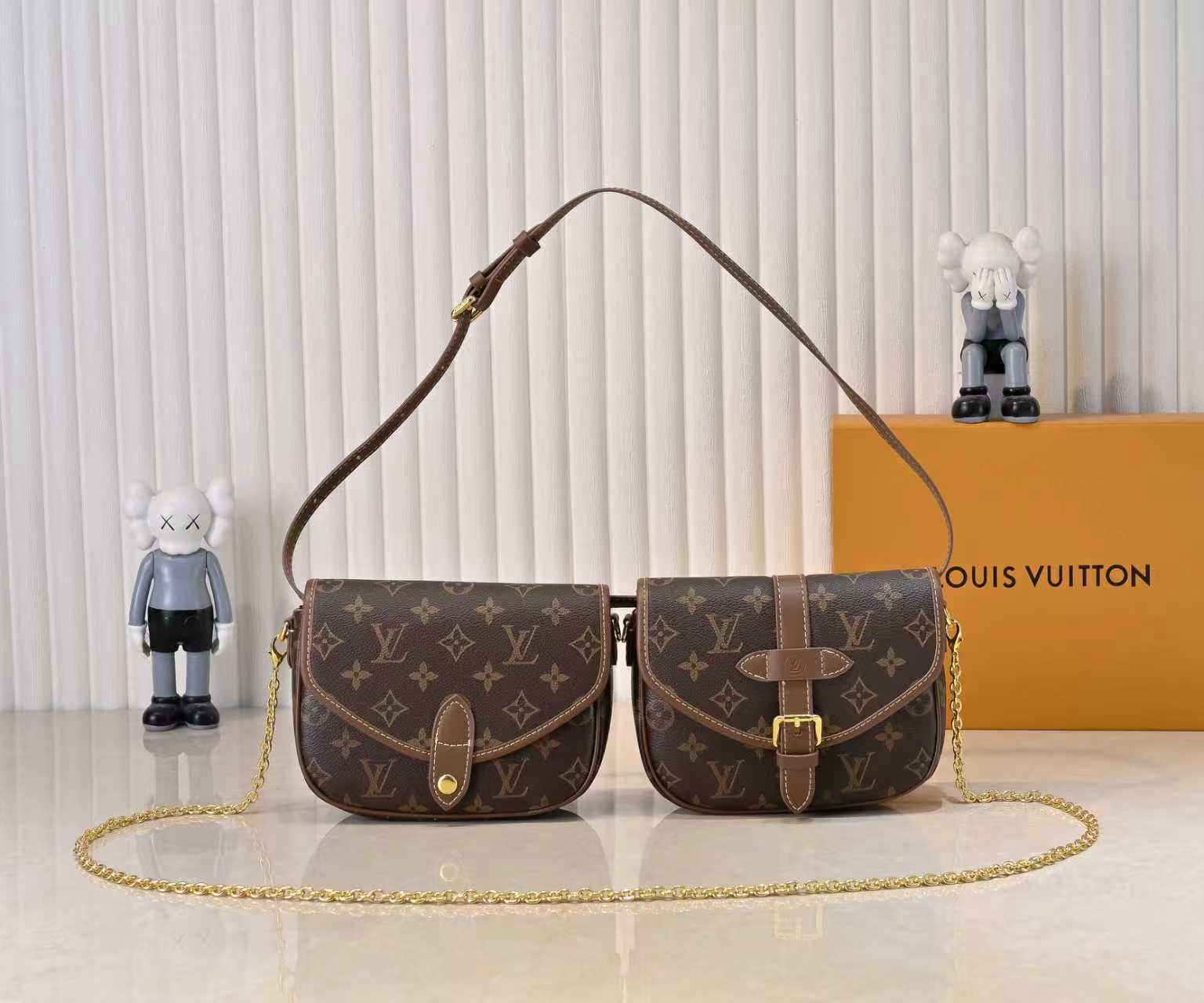 LV Duo BB Monogram - Handbags