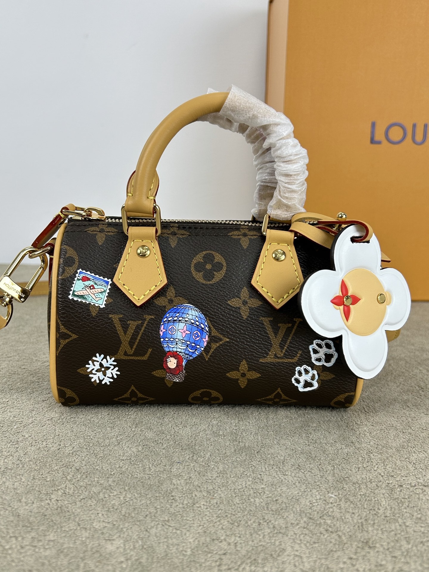 LV Speedy Pillow Bag