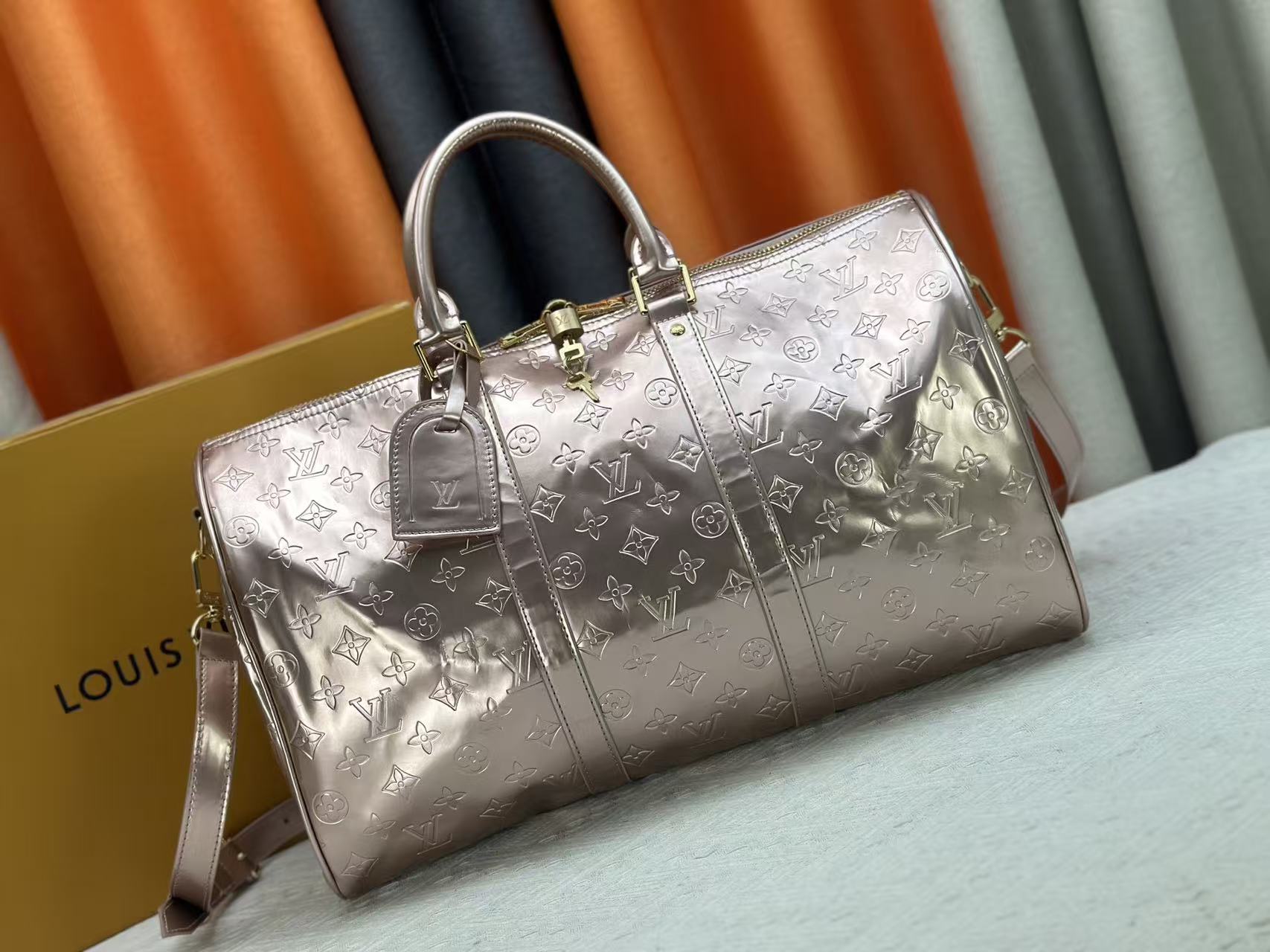 LV Keepall Bandoulière 45 Travel Bag