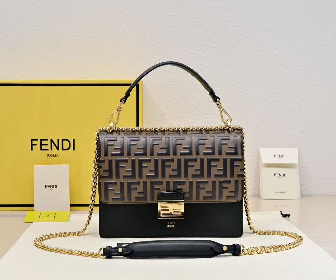 Fendi KanU Handbag