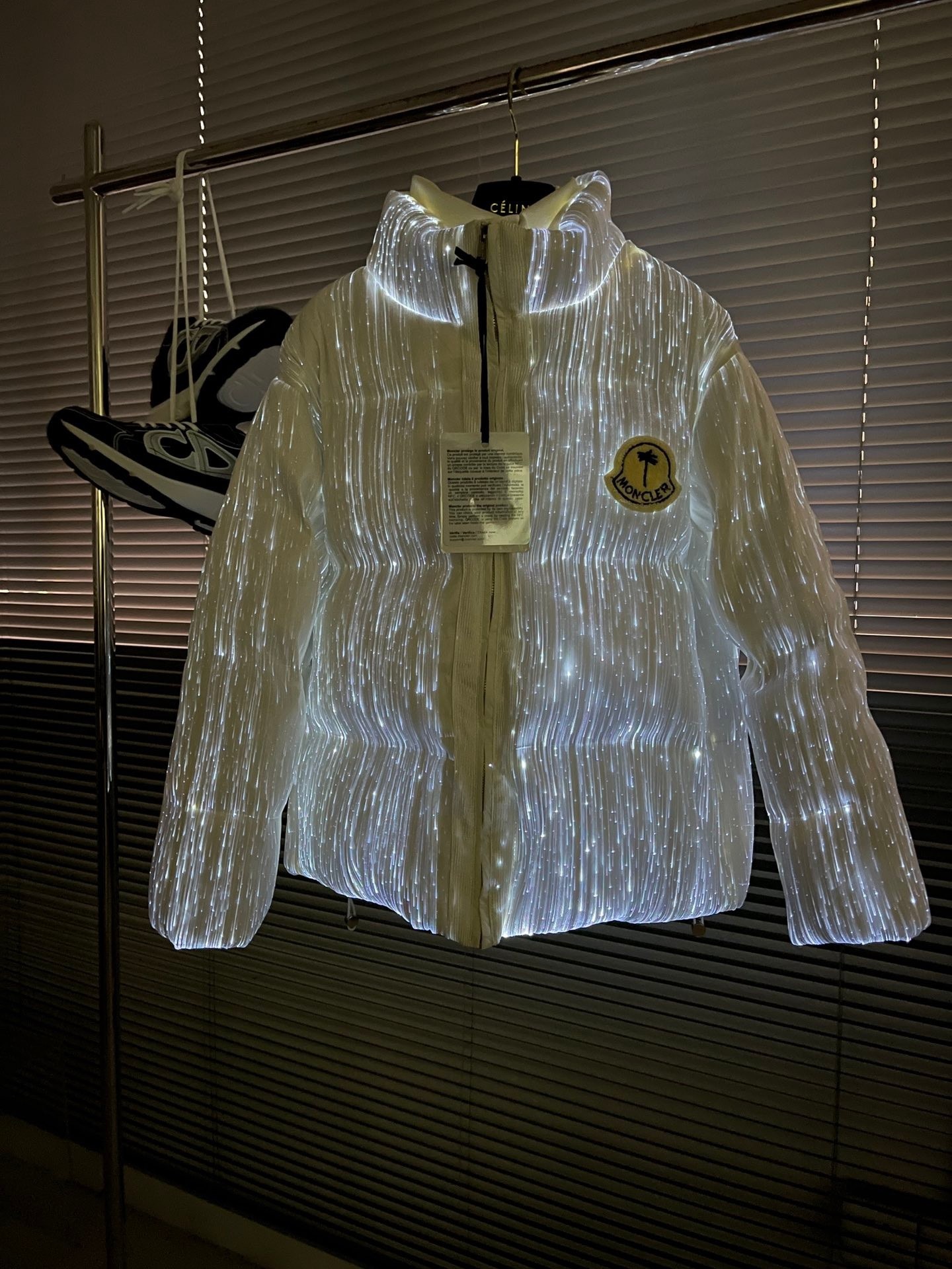 Moncler Maya 70 by Palm Angels Reversible Jacket Top Quality