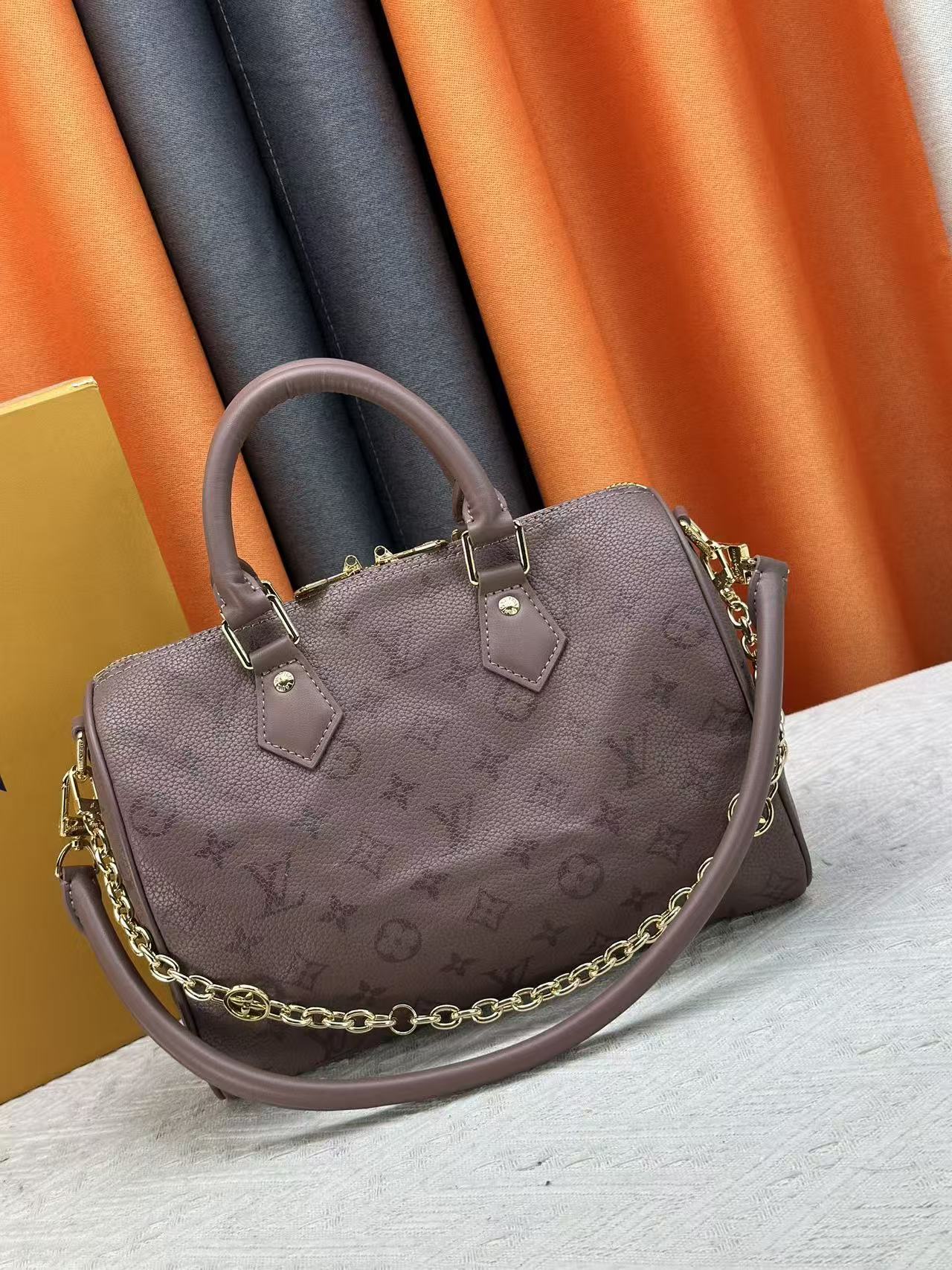 Lv Speedy Soft 25 Handbag