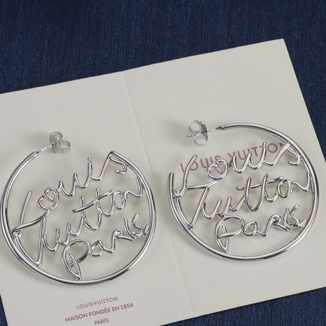 Lv Earrings