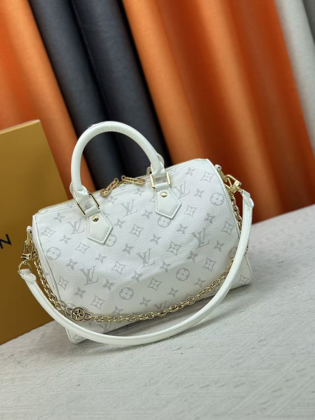 Lv Speedy Soft 25 Handbag