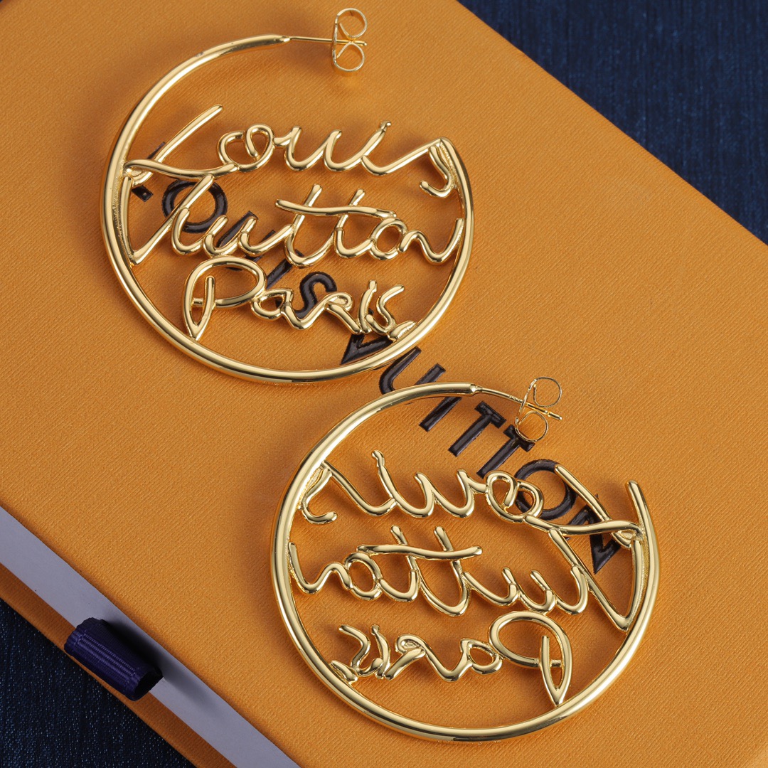 Lv Earrings