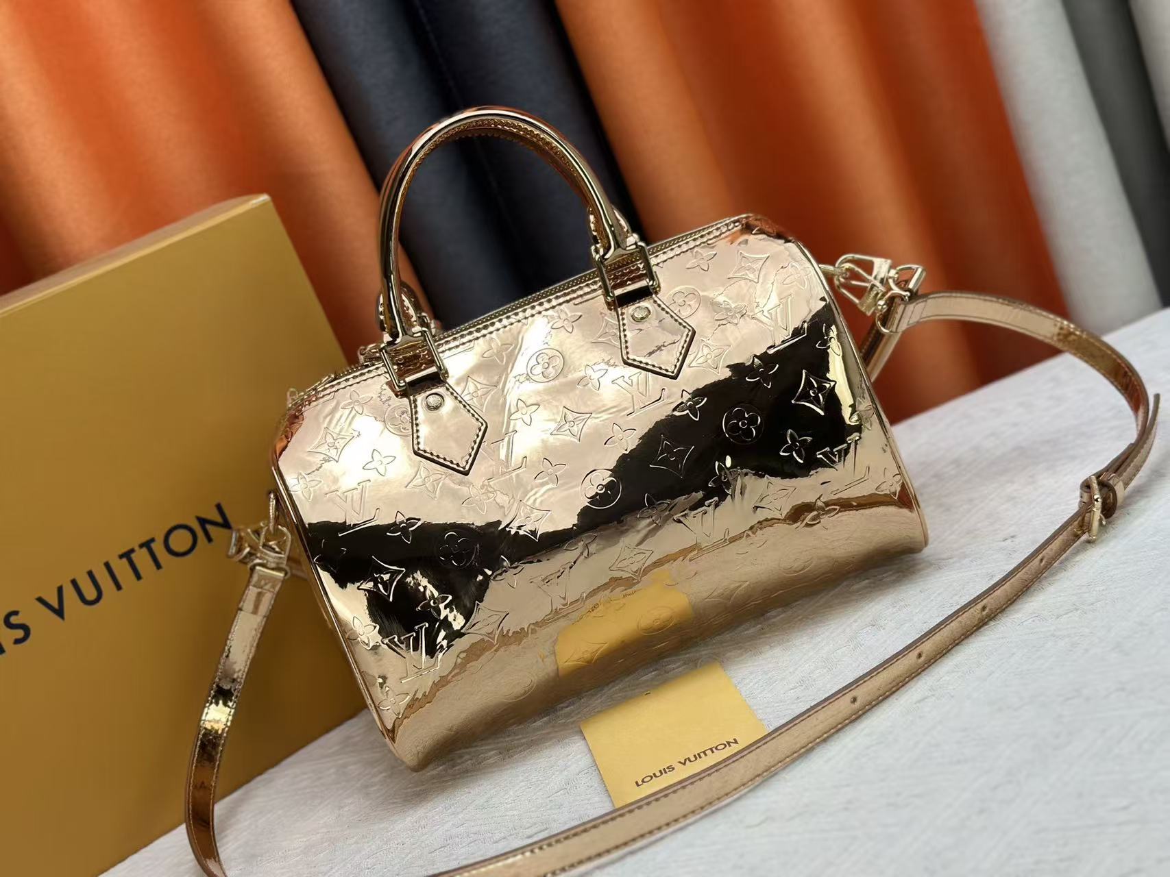 Lv Speedy Soft 30 Handbag