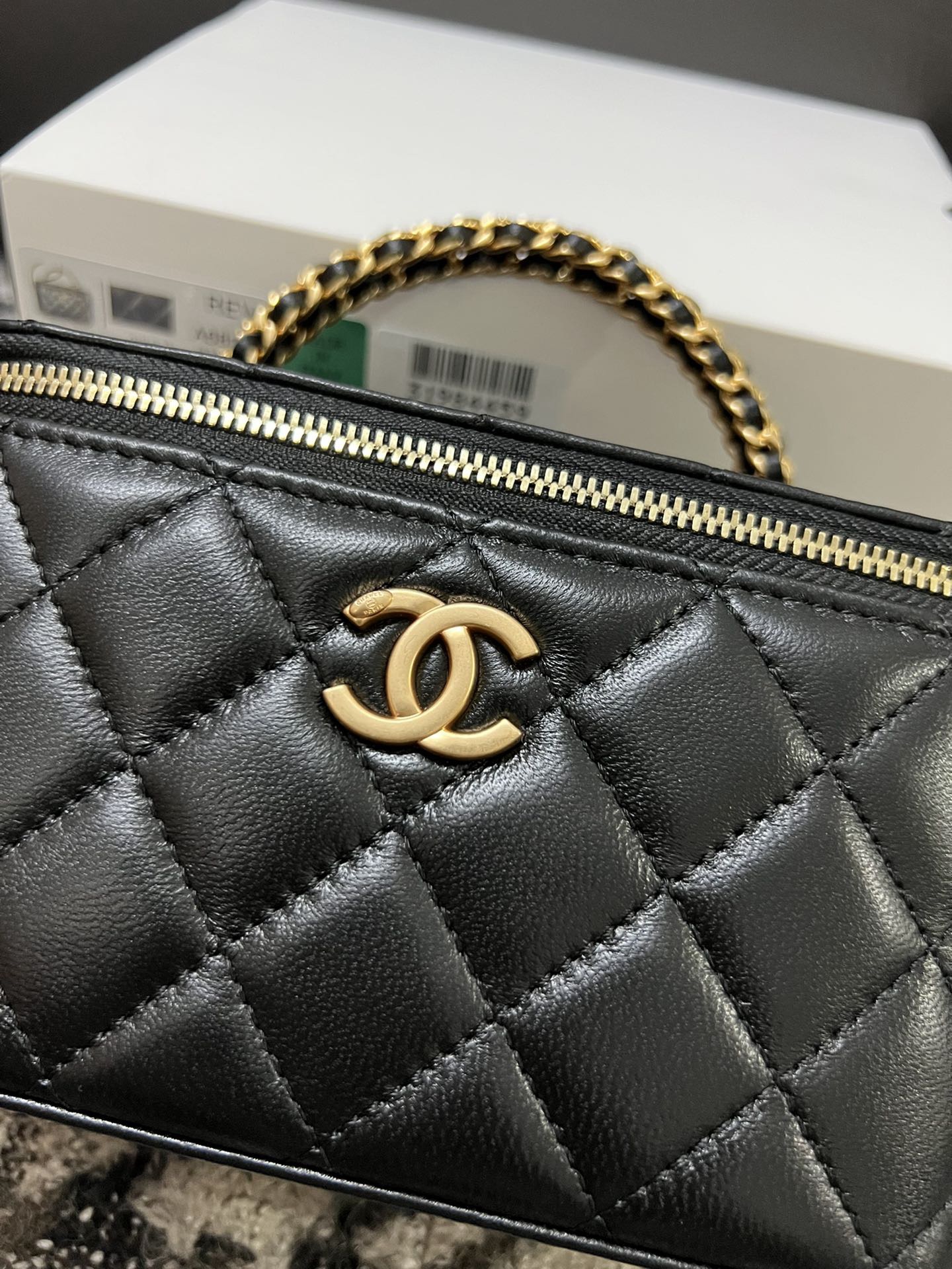 Chanel 22 CC Makeup Box Top Quality