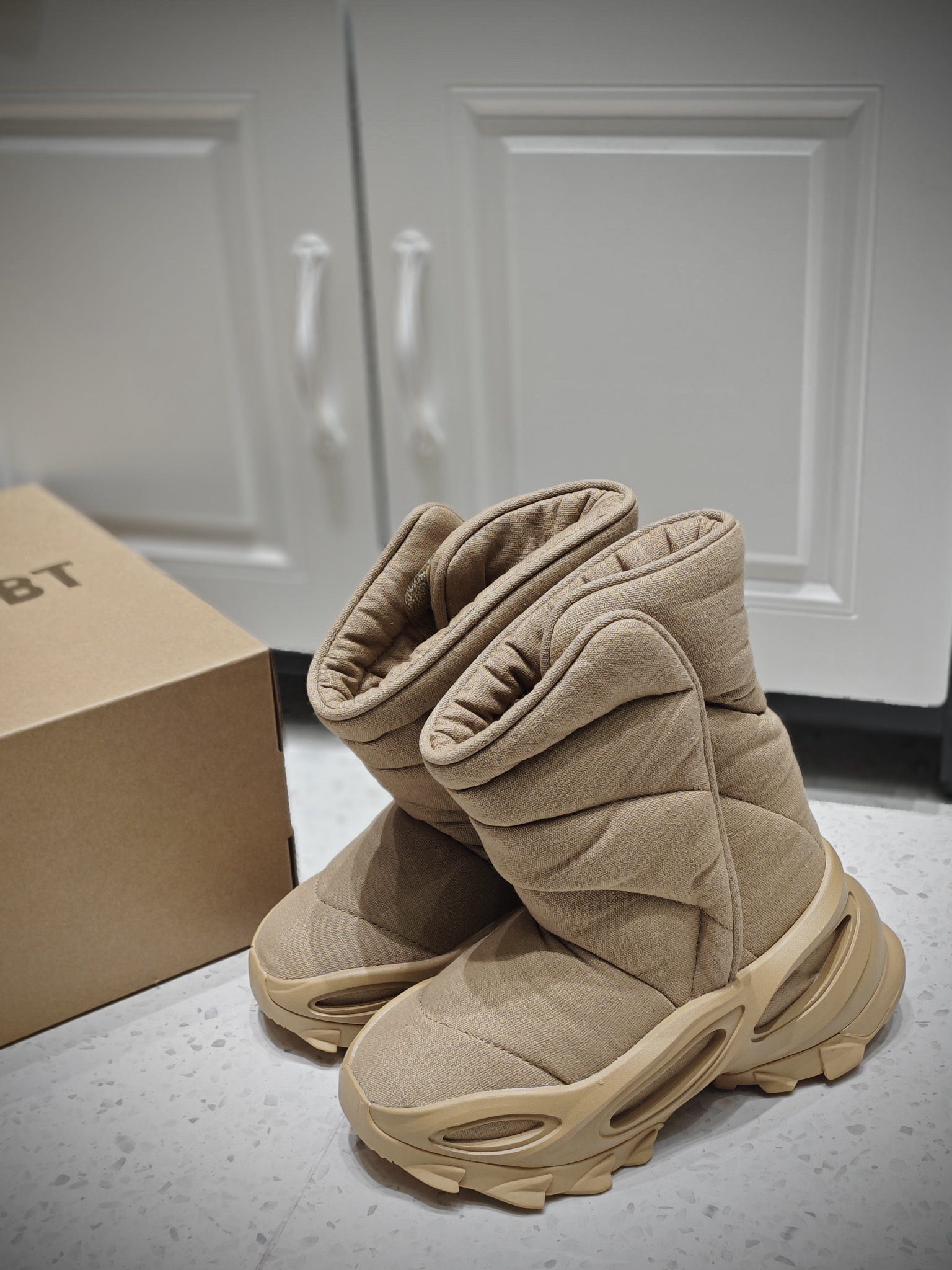 Adidas Yeezy NSLTD Khiki Boots