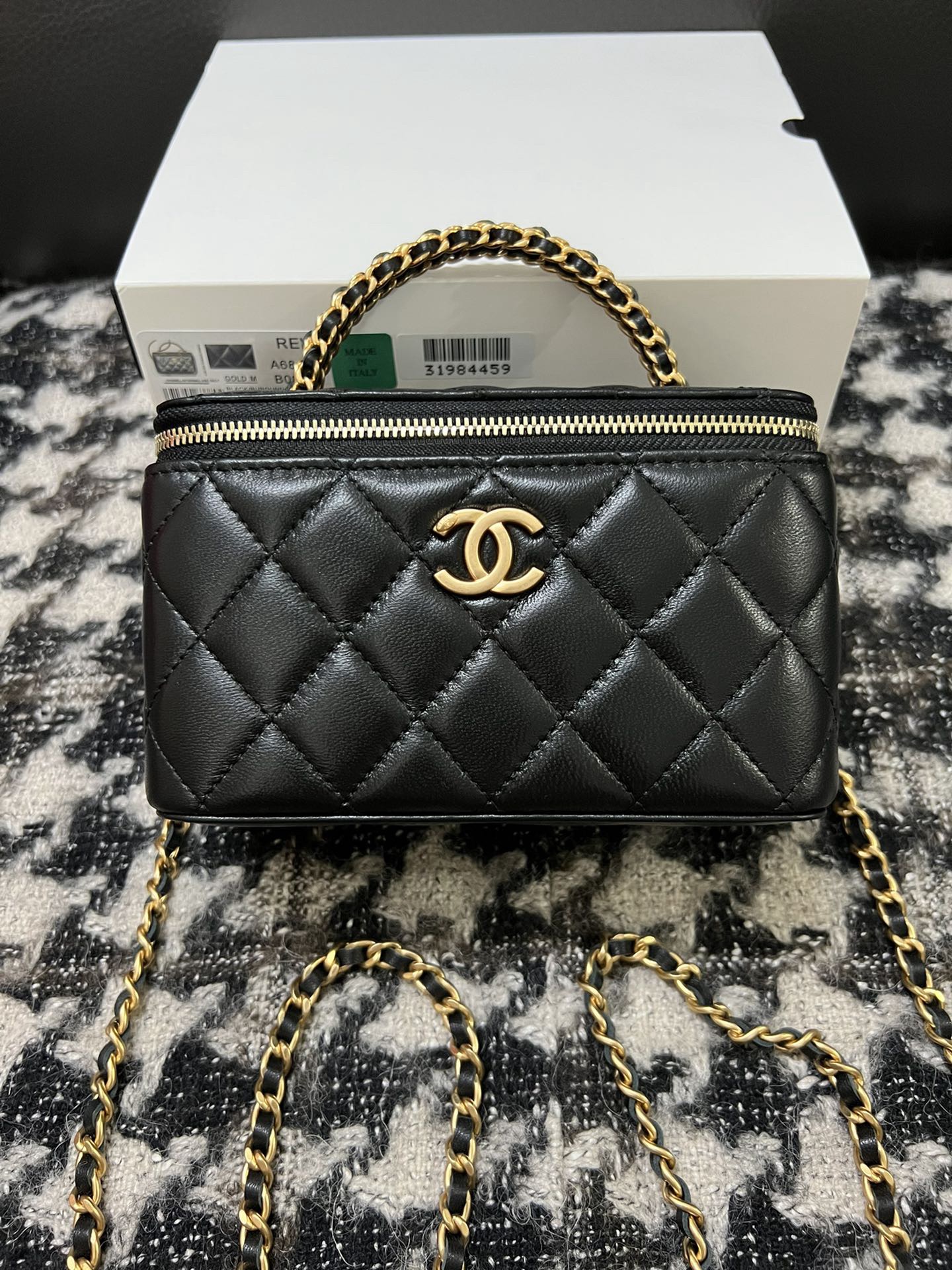 Chanel 22 CC Makeup Box Top Quality