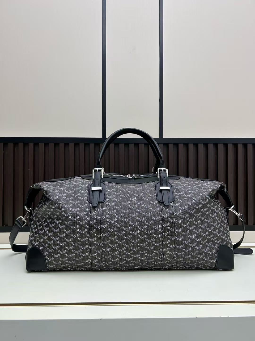 Goyard Boston 50 Travel Bag