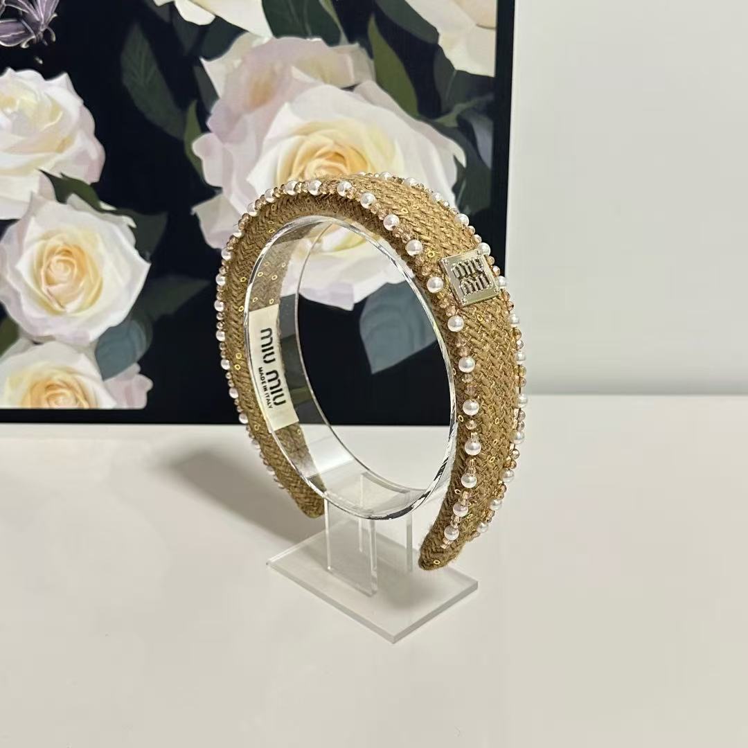 Miu Miu New Hairband