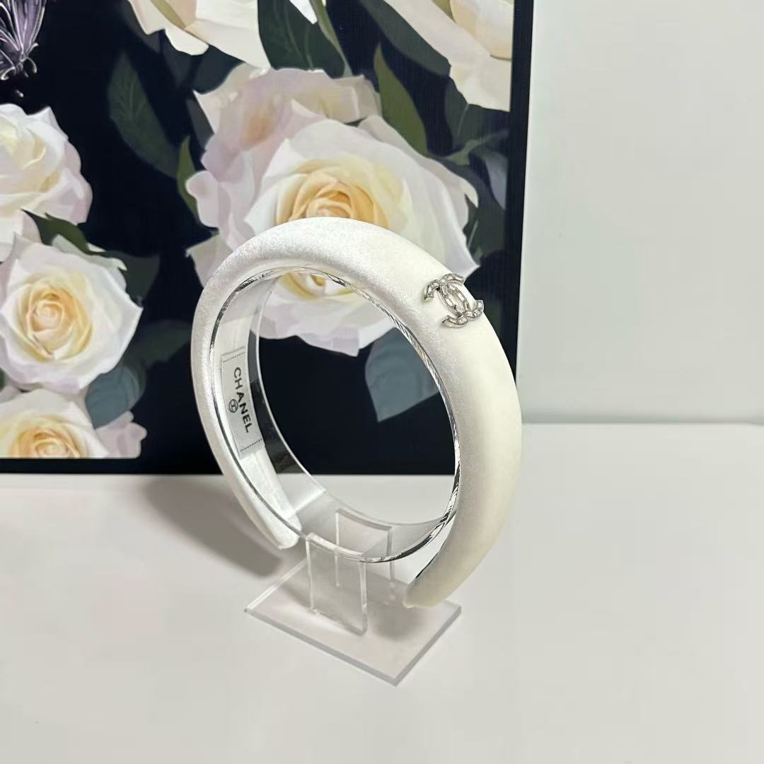 Chanel New Velvet Headband